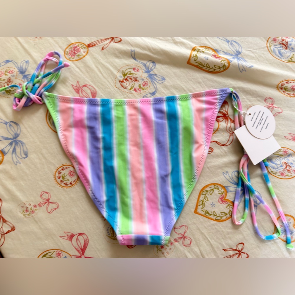 Kulani Kinis Pastel bikini bottoms Size M #swimwear #beachy new with tag